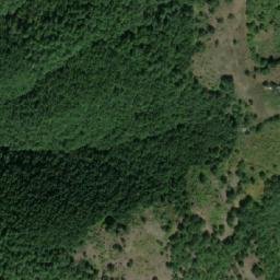 Satellite imagery of Telešorski Rid, MK