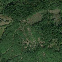 Satellite imagery of Telešorski Rid, MK