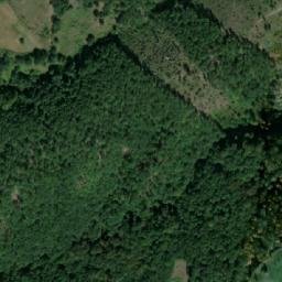 Satellite imagery of Petrovski Rid, MK