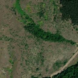 Satellite imagery of Strč, MK