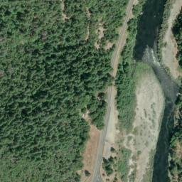 Satellite imagery of Bunker Hill Mine, US