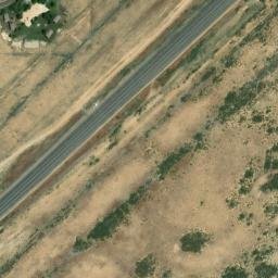 Satellite imagery of Y 117 — NGS MP0387 — Wamsutter, US, US