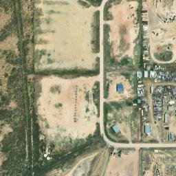 Satellite imagery of Q 117 — NGS MP0388 — Wamsutter, US, US