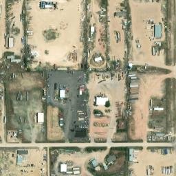 Satellite imagery of Q 117 — NGS MP0388 — Wamsutter, US, US