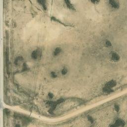 Satellite imagery of Q 117 — NGS MP0388 — Wamsutter, US, US