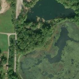 Satellite imagery of Hunt Lake Pit, US