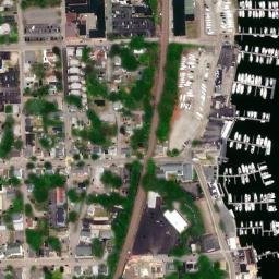 Satellite imagery of Long Point, US