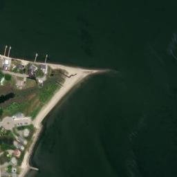 Satellite imagery of Marsh Point, US