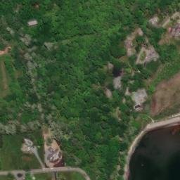 Satellite imagery of Usher Rocks, US