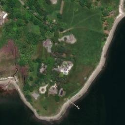 Satellite imagery of Usher Rocks, US