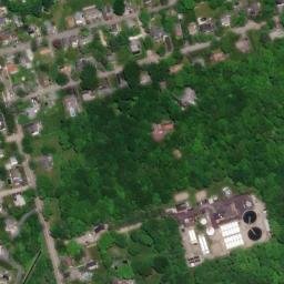 Satellite imagery of Bristol Neck, US