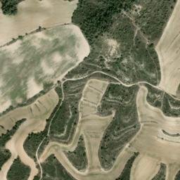 Satellite imagery of Sierra de Sigena, ES