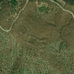 Satellite imagery of Čuka, MK