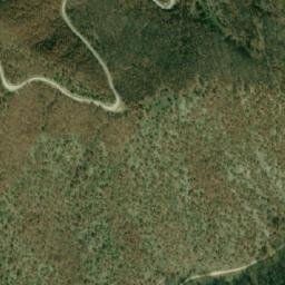 Satellite imagery of Čuka, MK