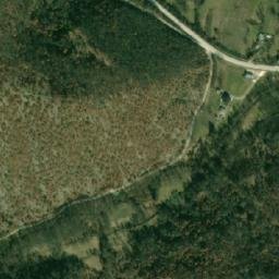 Satellite imagery of Čuka, MK