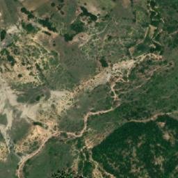Satellite imagery of Alman Čuka, MK