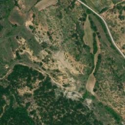 Satellite imagery of Alman Čuka, MK