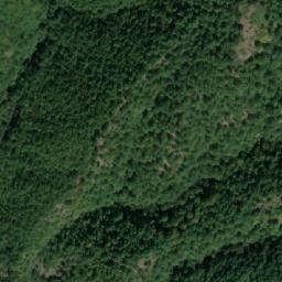 Satellite imagery of Telešorski Rid, MK