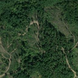 Satellite imagery of Petrovski Rid, MK