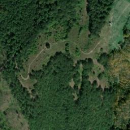 Satellite imagery of Petrovski Rid, MK