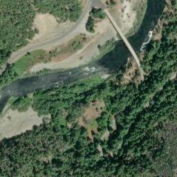 Satellite imagery of Bunker Hill Mine, US