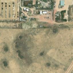 Satellite imagery of Q 117 — NGS MP0388 — Wamsutter, US, US