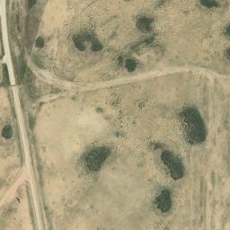 Satellite imagery of Q 117 — NGS MP0388 — Wamsutter, US, US