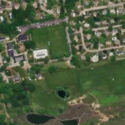 Satellite imagery of Bluff Point, US