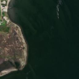 Satellite imagery of Bluff Point, US
