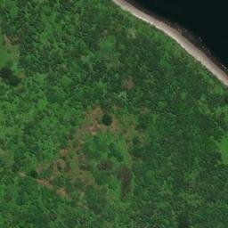 Satellite imagery of Bear Point, US