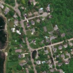 Satellite imagery of Bristol Neck, US