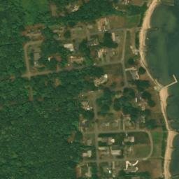 Satellite imagery of Peases Point, US