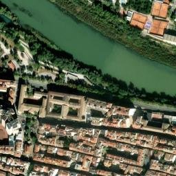 Satellite imagery of Leaning Tower of Zaragoza, ES