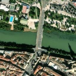 Satellite imagery of Leaning Tower of Zaragoza, ES