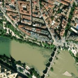 Satellite imagery of Leaning Tower of Zaragoza, ES