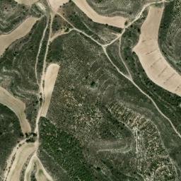Satellite imagery of Sierra de Sigena, ES