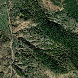 Satellite imagery of Alman Čuka, MK