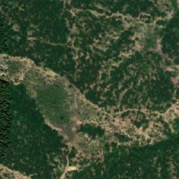 Satellite imagery of Alman Čuka, MK