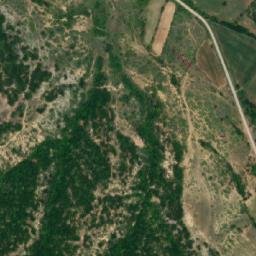 Satellite imagery of Alman Čuka, MK