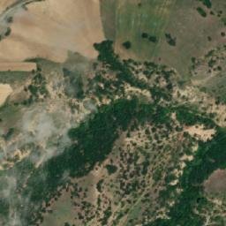 Satellite imagery of Mančov Bair, MK