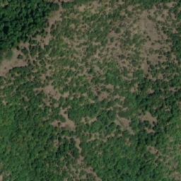 Satellite imagery of Telešorski Rid, MK