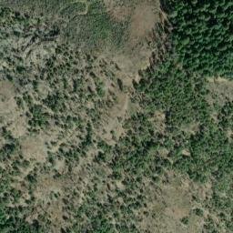 Satellite imagery of Independence Mine, US