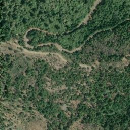 Satellite imagery of Independence Mine, US