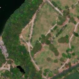 Satellite imagery of Potowomut Neck, US