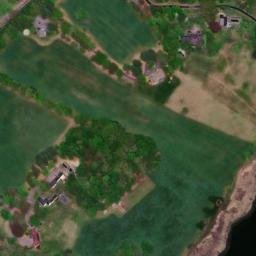 Satellite imagery of Potowomut Neck, US
