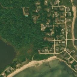 Satellite imagery of Peases Point, US