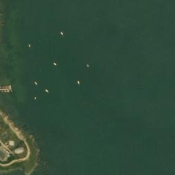 Satellite imagery of Peases Point, US