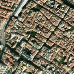 Satellite imagery of Roman Theater, ES