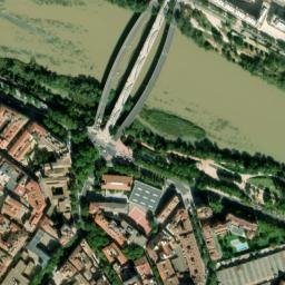 Satellite imagery of Roman Theater, ES