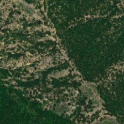 Satellite imagery of Alman Čuka, MK